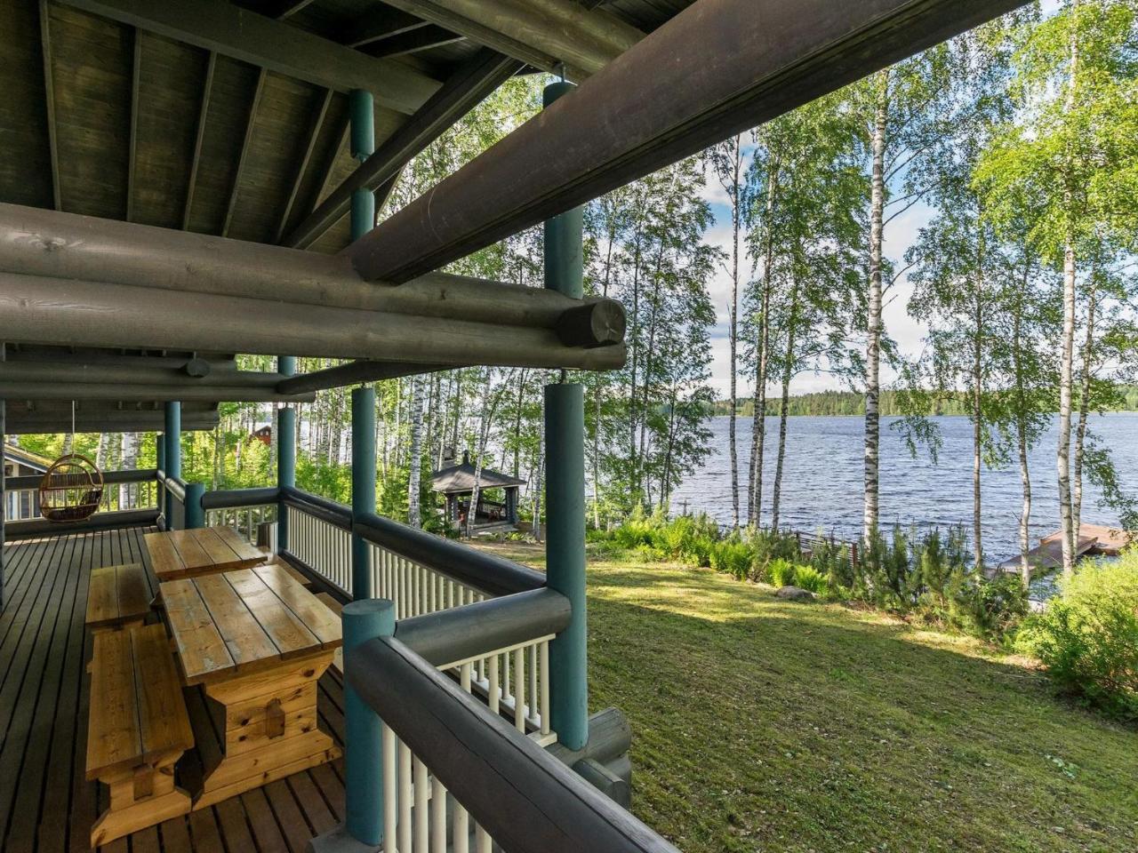 Holiday Home Villa Kotikoivu By Interhome Ristiina Ngoại thất bức ảnh